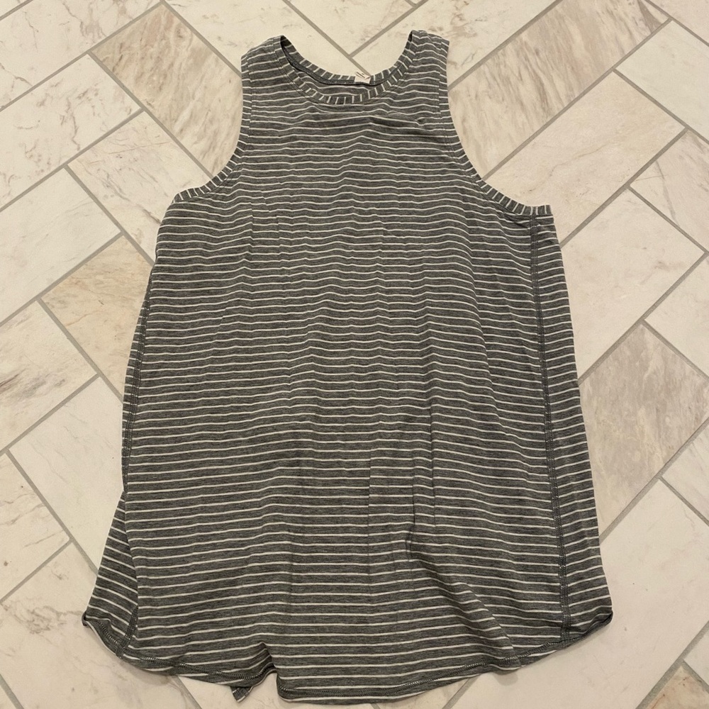 Lululemon Open Back Tank